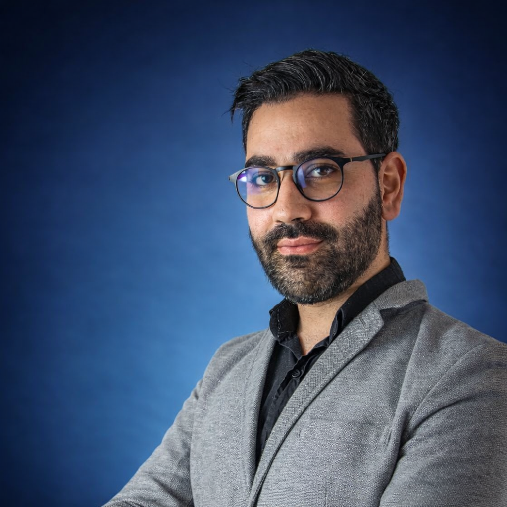 Mohamed El Ouadghiri — Fondateur d'Axovian Portage